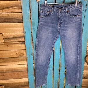 Levi’s Premium Denim big E 502 tapered jeans size 30x32